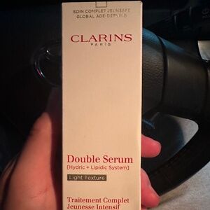 Clarins double serum